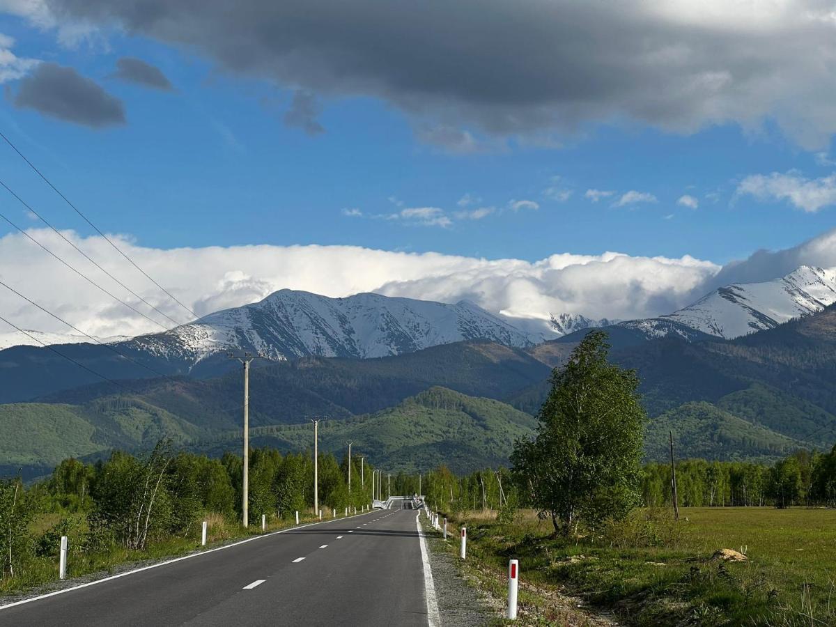 Pensiunea Colt De Rai, Vistisoara Statiunea Climaterica Sambata Buitenkant foto