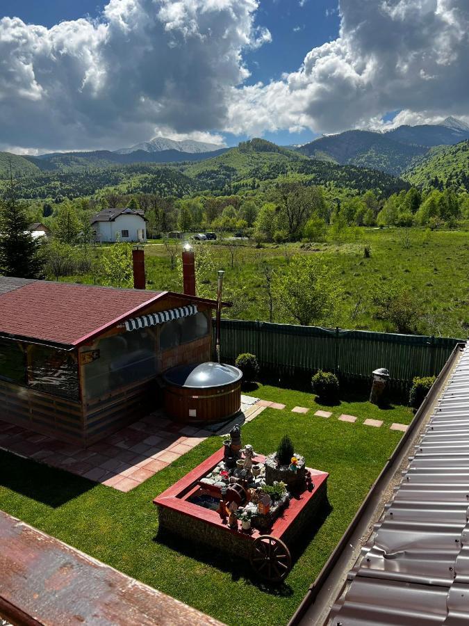 Pensiunea Colt De Rai, Vistisoara Statiunea Climaterica Sambata Buitenkant foto